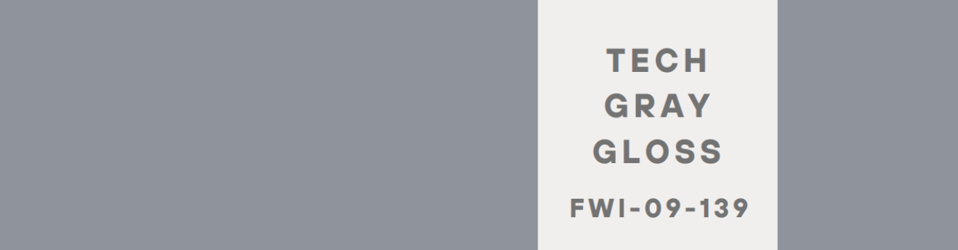 TECH GRAY GLOSS Lami Gloss Panel